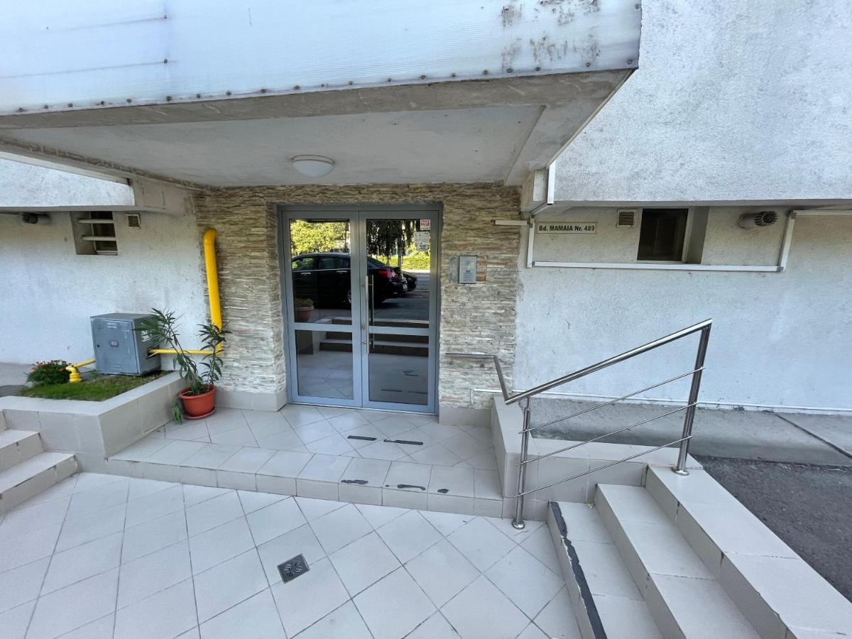 Ferienwohnung Delize Rent Mamaia Exterior foto